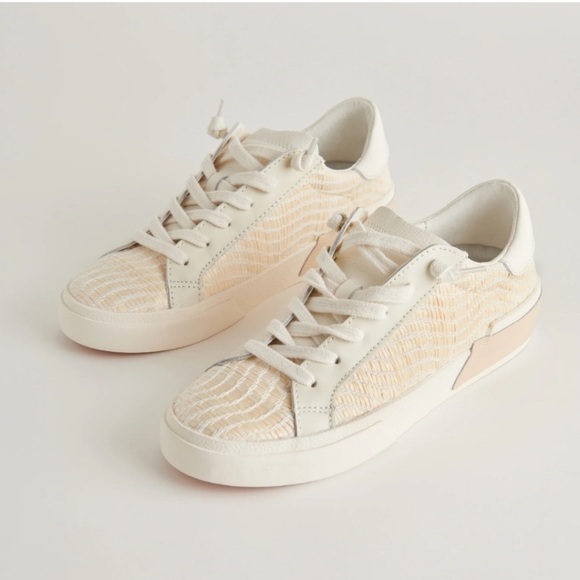 Dolce Vita Shoes - Dolce Vita ZINA sneakers bone raffia size 7